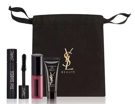 ysl makeup gift with purchase|YSL parisienne gift set.